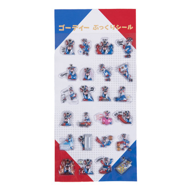 【新商品】ゴーディーぷっくりシール